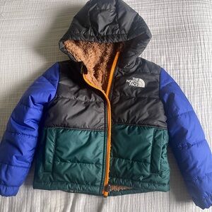 The North Face Multicolor Hooded Jacket